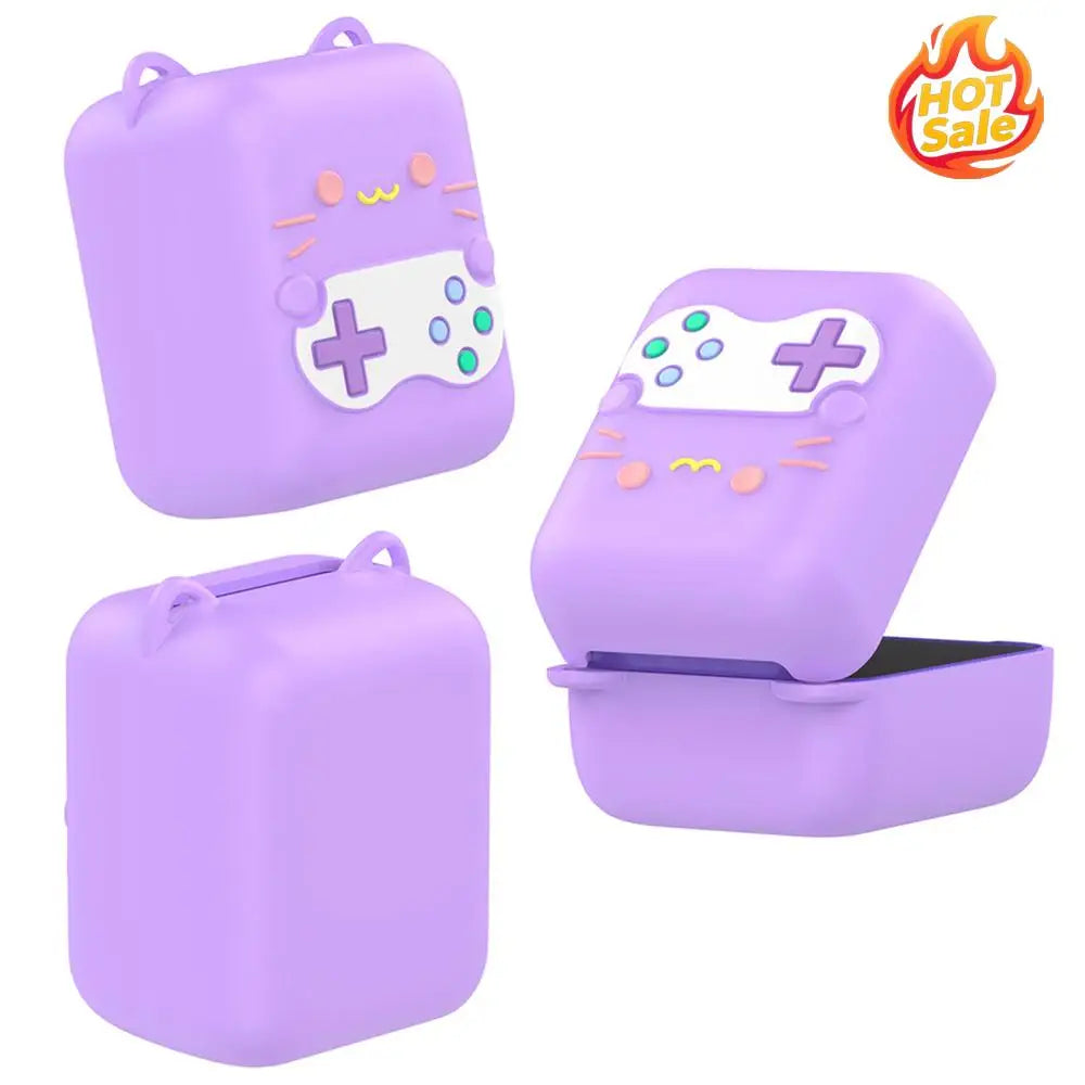 Silicone Case Shockproof Protective Skin Sleeve Protective Skin Cover for Bitzee Interactive Digital Pet Oasis Select