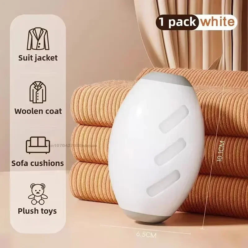 Reusable Lint Roller High-Quality Washable & Portable Strong Adhesive for Pet Hair and Dust Removal Clothes Furniture Travel Oasis Select 1PCS-White