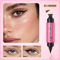 Hello Kiss 2-in-1 Winged Eyeliner Stamp Pen – Waterproof