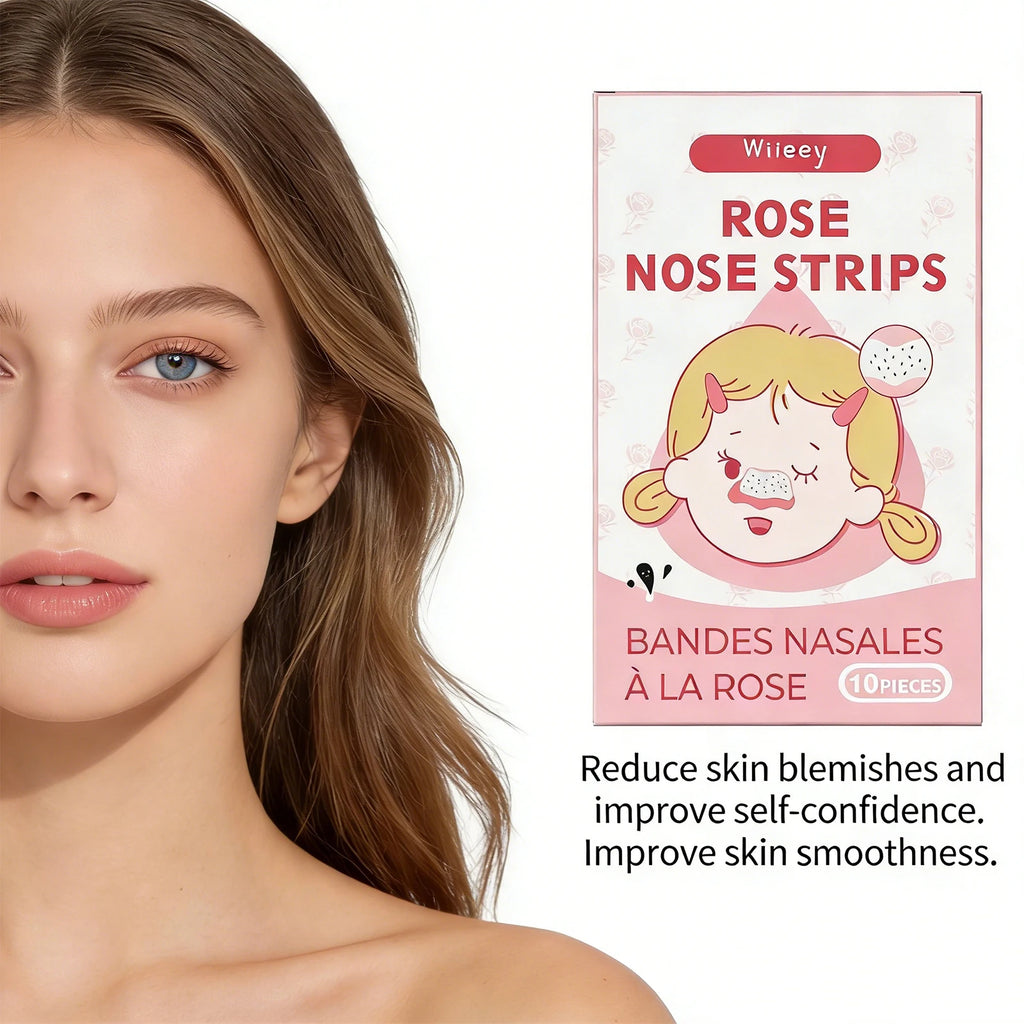 Blackhead Removal Nose Strips – Deep Cleanse & Moisturize 10 Pack Blackhead Nose Strips Oasis Select