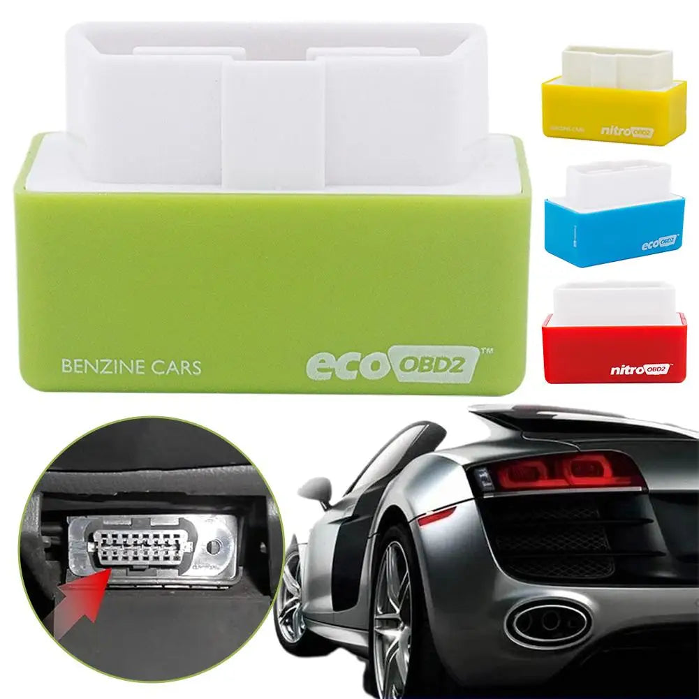 Universal OBD2 Fuel Saver Chip – Boost Petrol Economy & Power