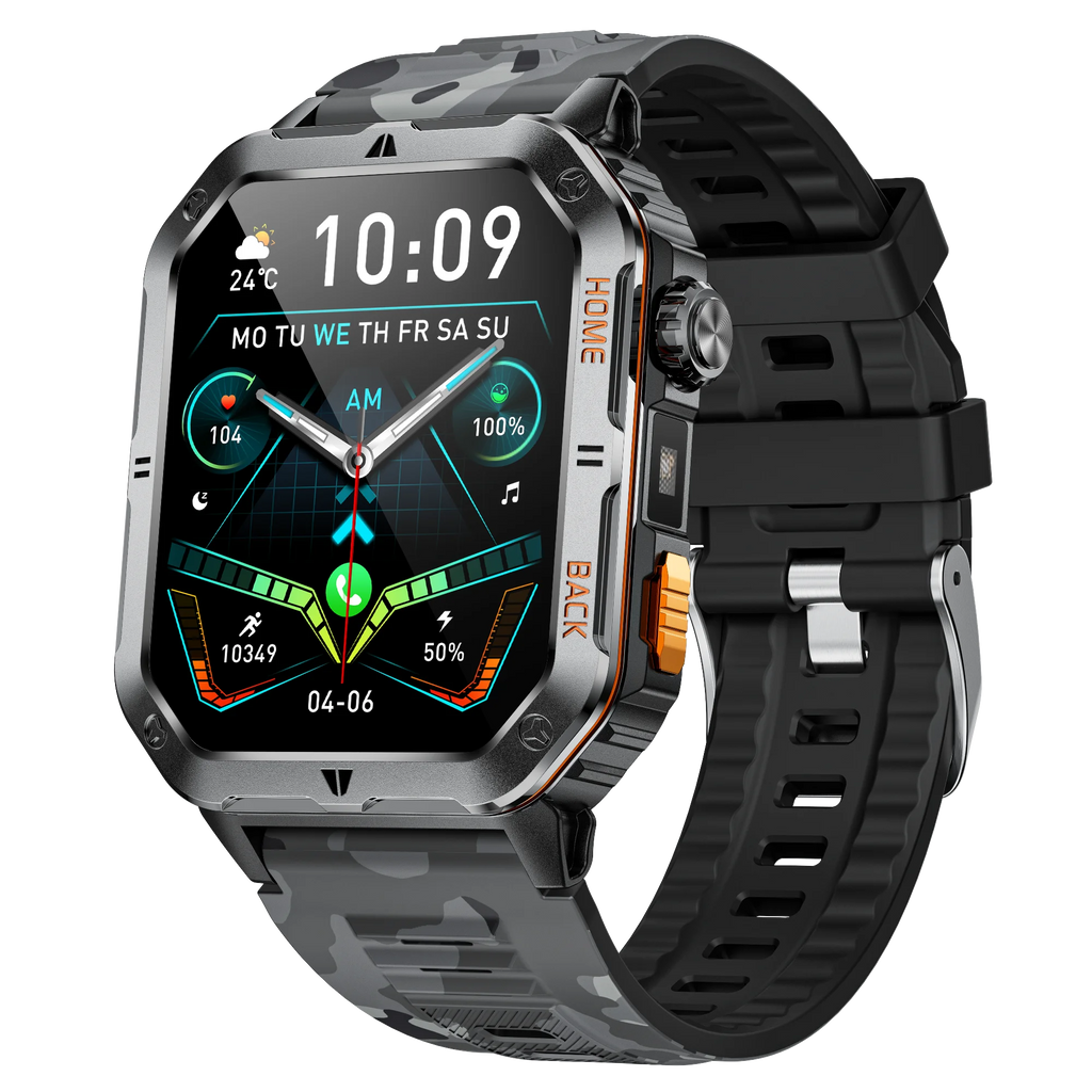 MINGCC Smart Watch 2.01" IPS, Wireless Call, 20-Day Battery