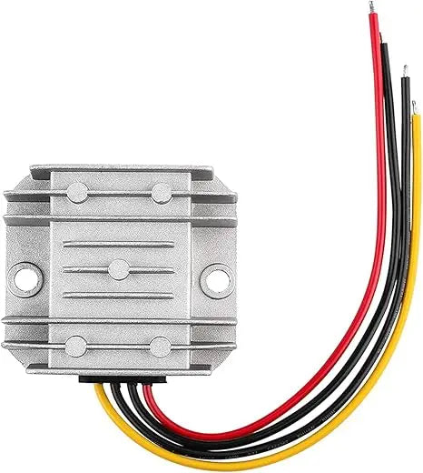DC 12V Step Up to 24V Converter 5A Voltage Regulator Power Converter Waterproof Module Reducer for Golf Cart Club Car LED Light Oasis Select 8V-40V to 12V 3A