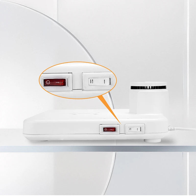LZHZXY 800W Bathroom Body Dryer – Warm Air, 70-80°C Drying