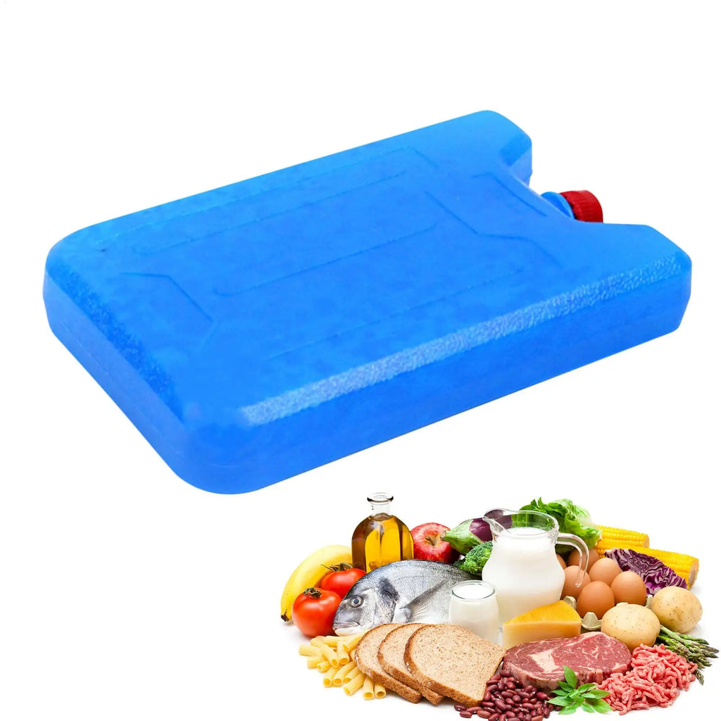 PE Ice Box Long Lasting Cooling Effect For Outdoor Picnic Food Fresh Keeping Refrigerated Transport And Home Daily Use Ice Box Oasis Select