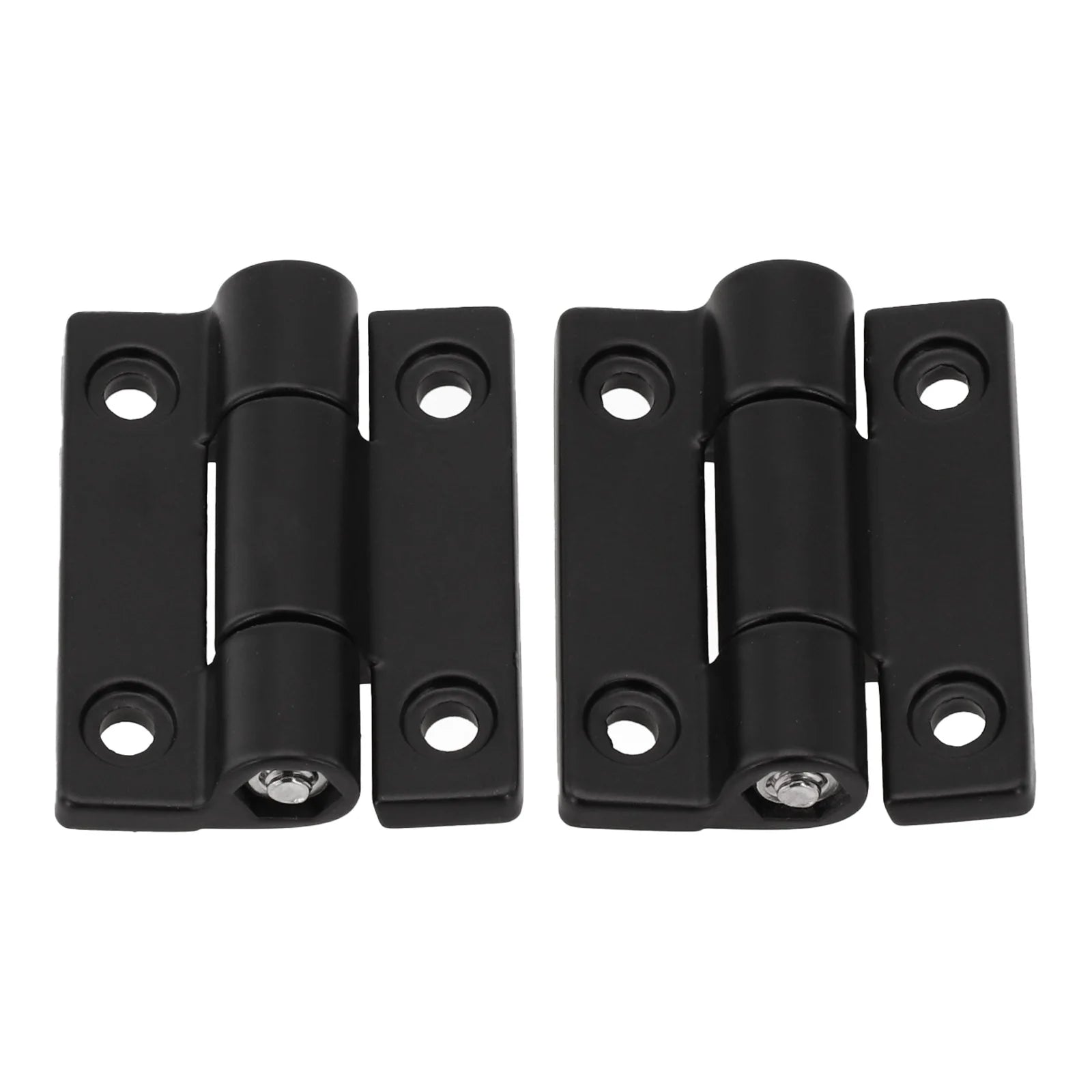 2pcs Door Hinges Cabinet Wooden Box Flat Hinge Adjustable Torque Damping Hinge Shaft Furniture Hardware Accessories Oasis Select