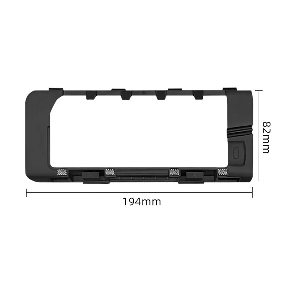 Main Roller Brush Cover For Dreame For Aqua10 RLH71DE Black Plastic Guard Replacement Vacuum Cleaner Accessory Part Oasis Select