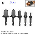 Copper Tube Pipe Expander Set 5/6/11 Pc – Hex Shank AC Tool Pipe Expander Tool Set Oasis Select C 5Pcs Hex