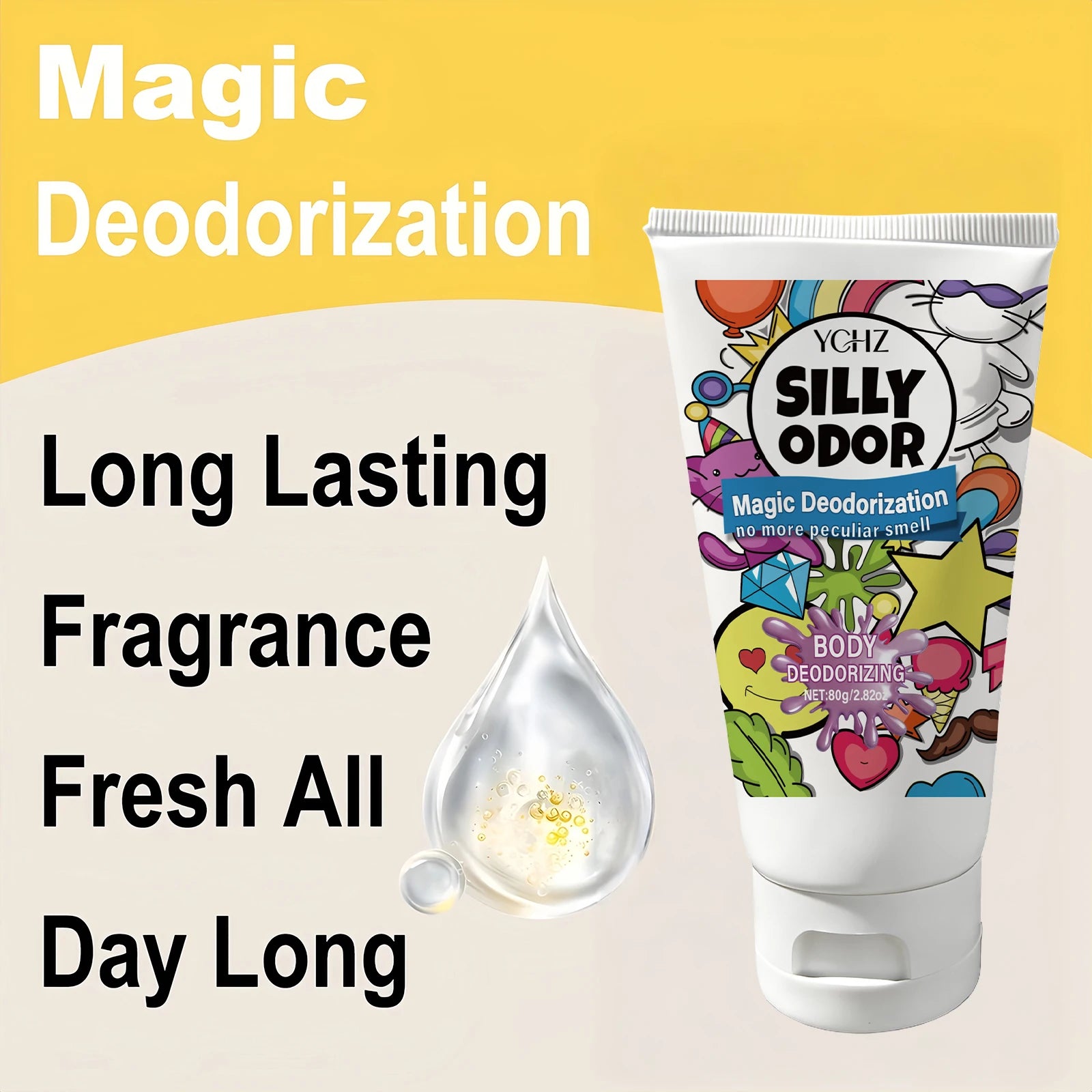 72-Hour Aluminum-Free Vegan Deodorant Cream | All Skin Types