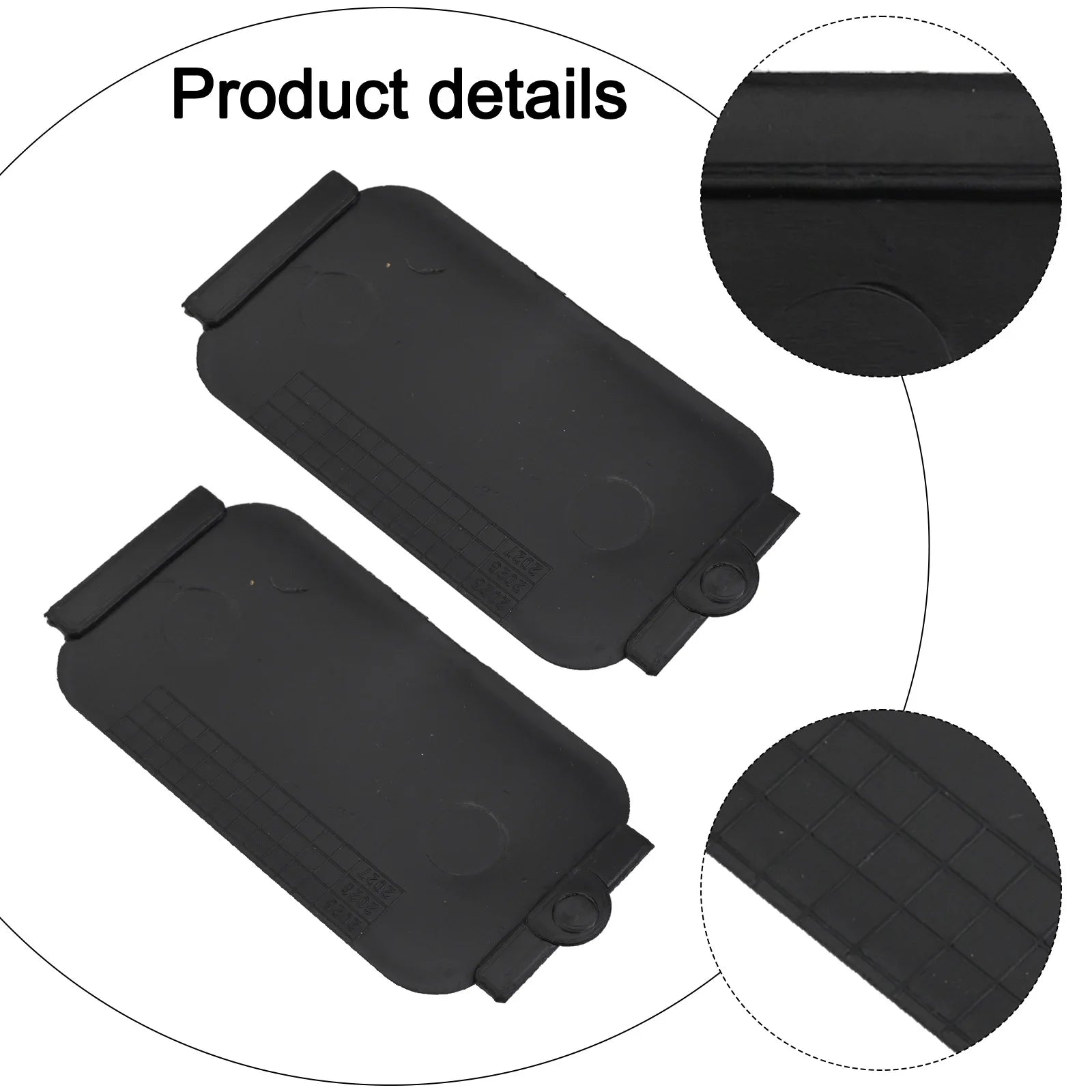 Bed Rail Cap Plastic Inserts 2 Pieces for Ford F150 2015 2023 and Super Duty F250 F350 2017 2023 Truck Bed Rails Oasis Select China Mainland