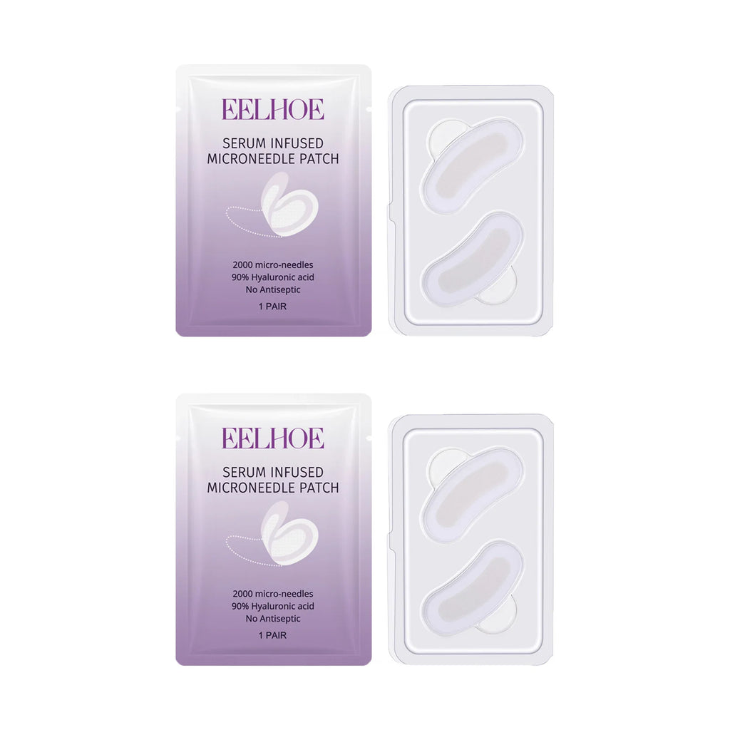 Collagen Microneedle Eye Patches – Dark Circles & Anti-Wrinkle Microneedle Eye Patch Oasis Select 2 pairs