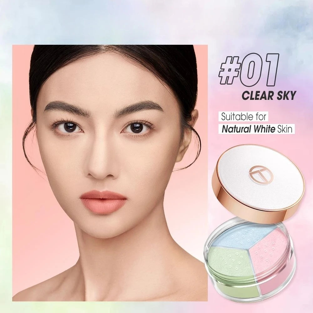 O.TWO.O Translucent Loose Setting Powder | Matte Finish 9g