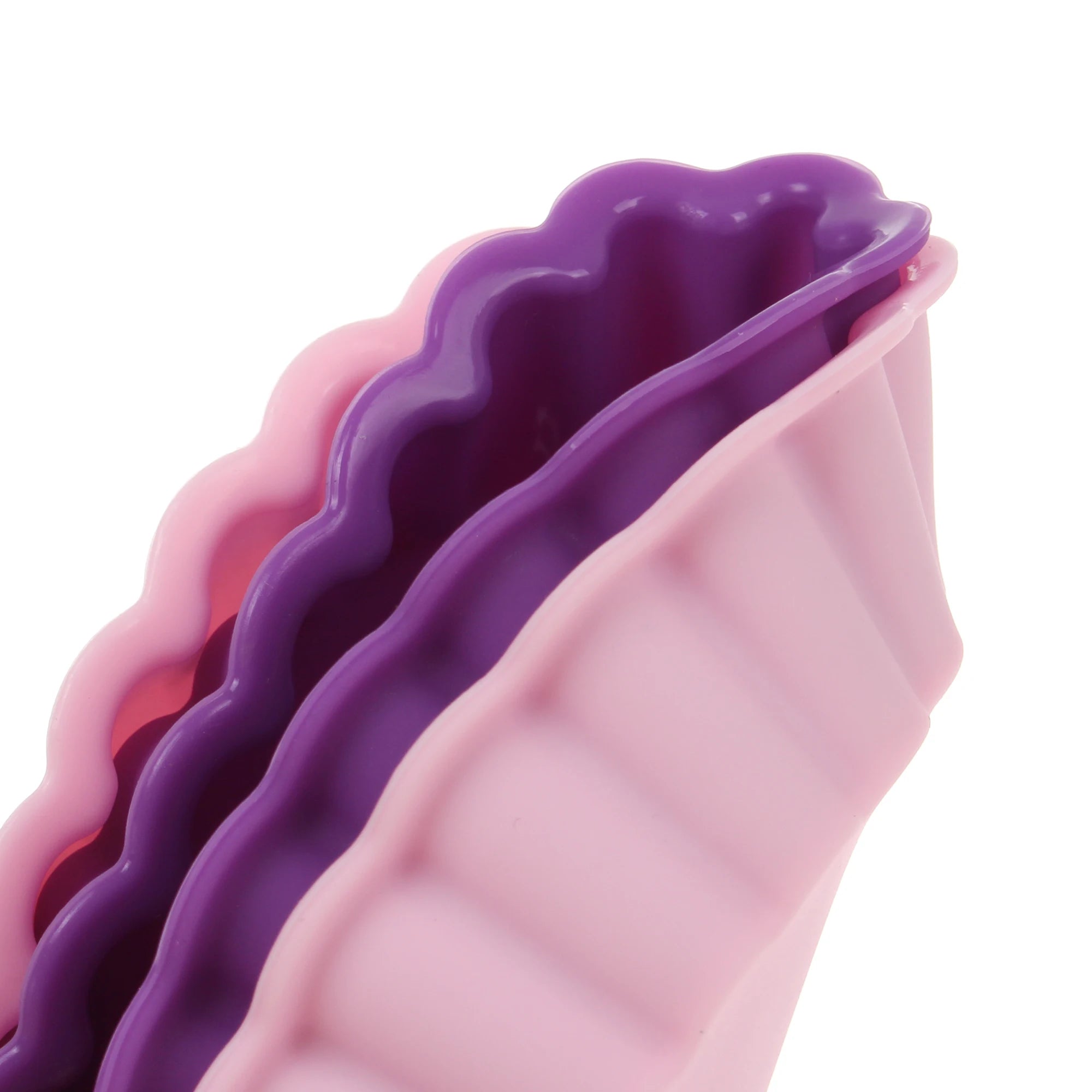 Silicone Tart Molds Mini Quiche Molds Non-Stick Round Fluted Flan Pan With Loose Bases Cake Mold Cake Pastry Tools Accessories Oasis Select