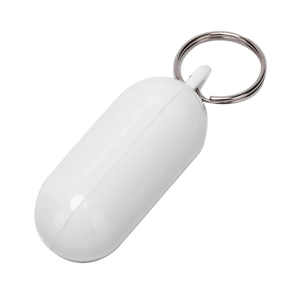 Floating Keychain Buckle – Anti-Lost Buoyant Key Ring Water Sports Floating Key Ring Oasis Select White United States