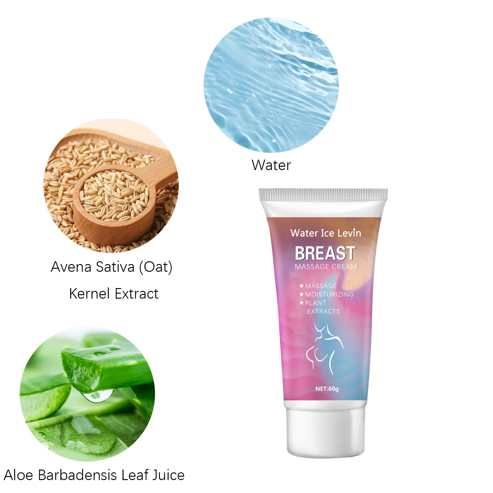 Glycerin Body Moisturizing Cream – All Skin Types, Anti-Aging Body Moisturizing Cream Oasis Select