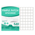 Water gel acne patch, invisible day and night, thin edge design, easy to tear and apply, daily facial care patch Oasis Select WHITE