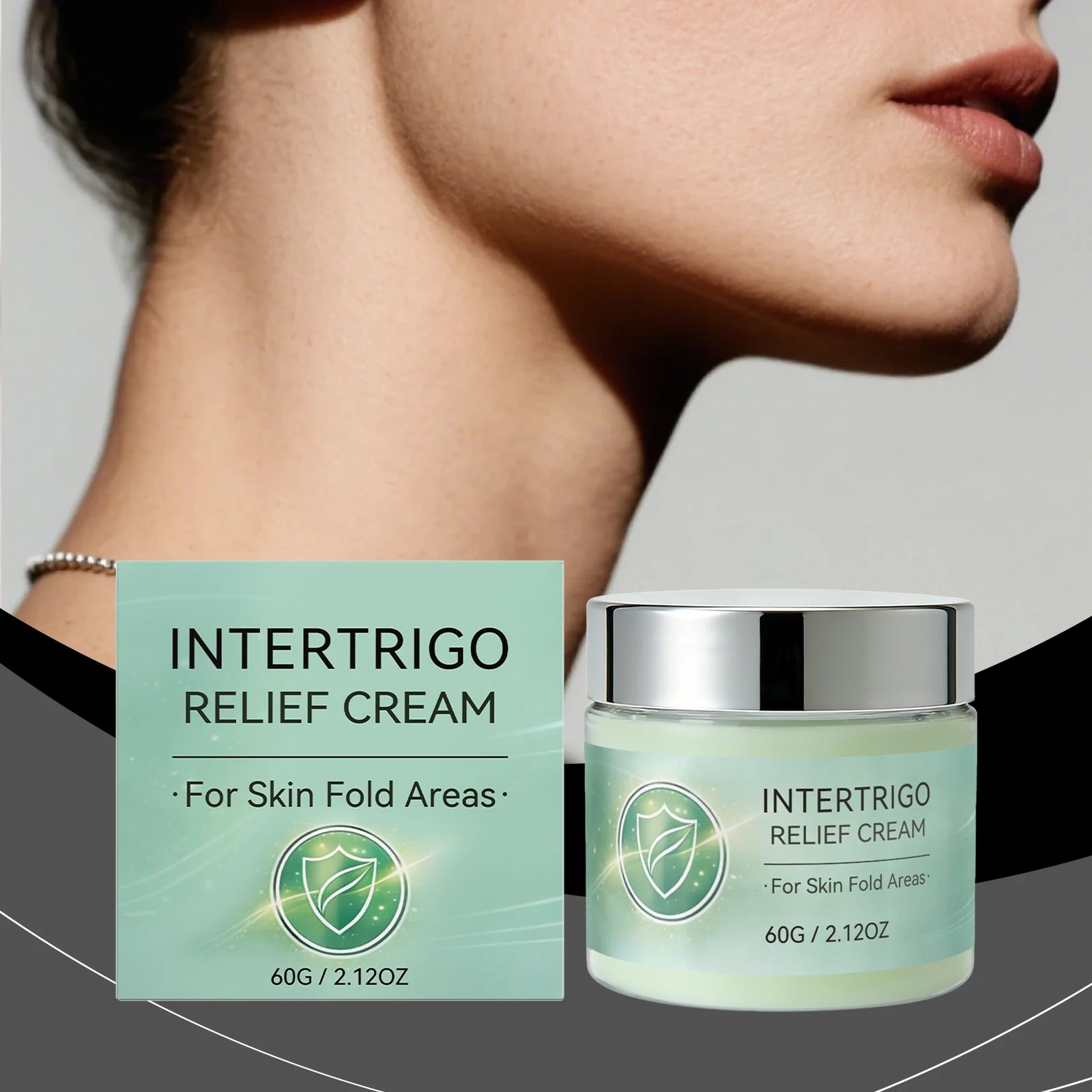 Intertrigo Cream – Skin Fold Care, Anti-Chafing & Relief Skin Fold Cream Oasis Select