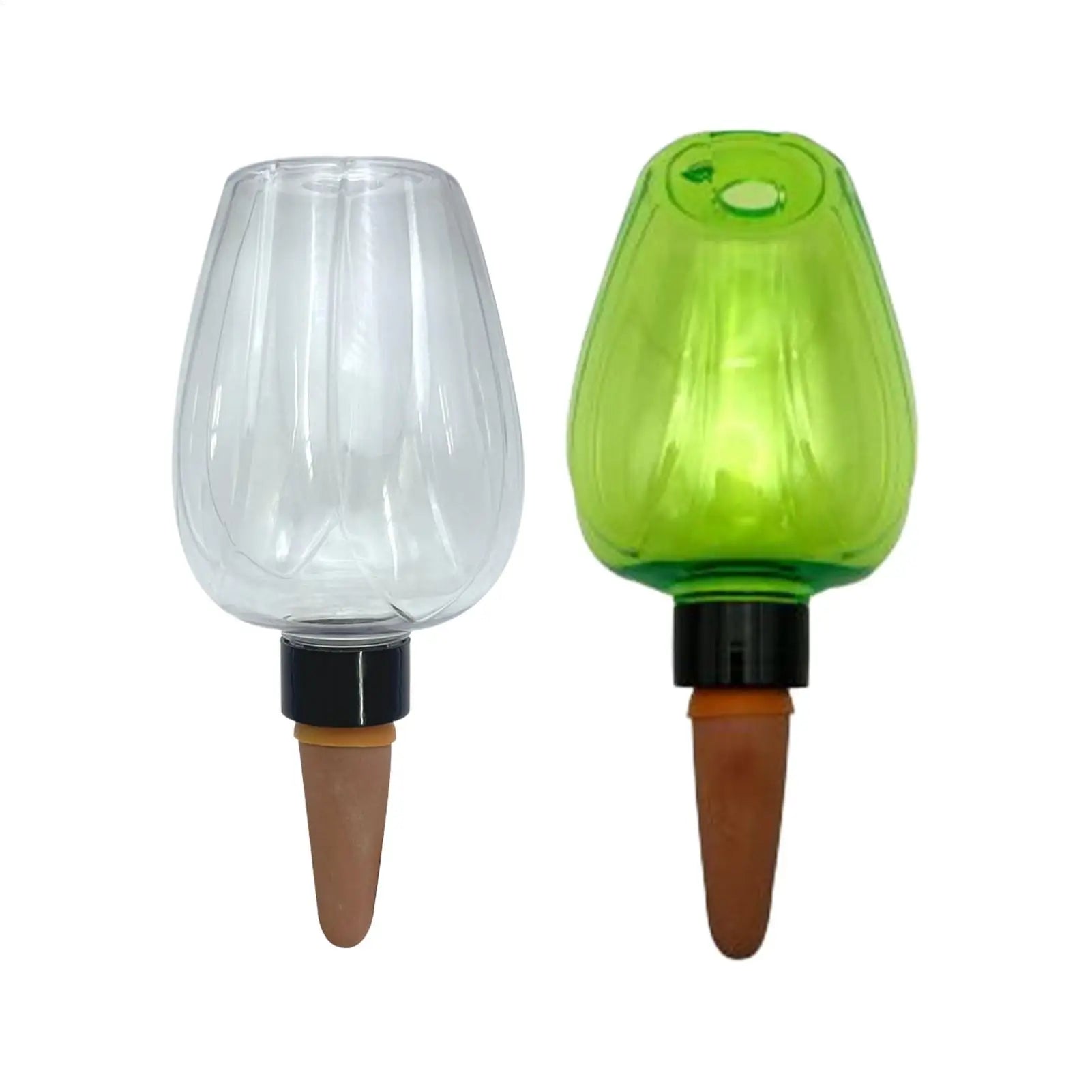 1PC Automatic Drip Irrigation Waterer 350ml Plastic Plant Watering Globes Self Watering Supplies Planter Insert Water Devices Oasis Select