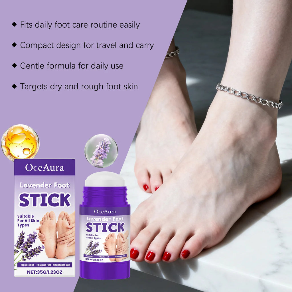 Anti Crack Foot Cream Lavender Repair Heel Cracking Exfoliation Dead Oasis Select