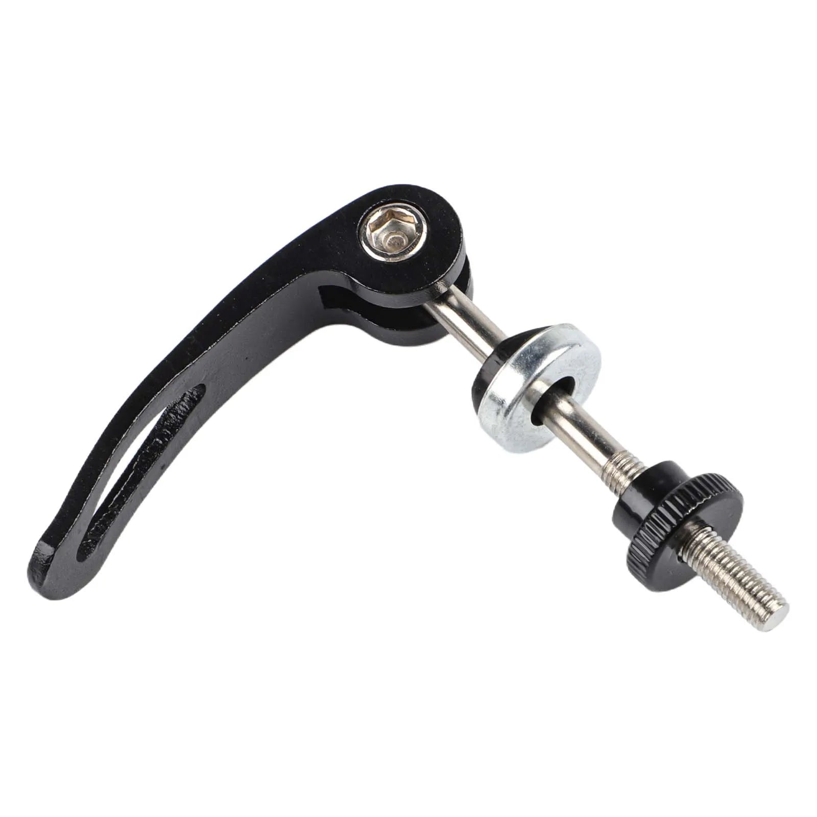 Bicycle Seat Post Clamp Skewer M5 MTB Bike Quick Release Bolt Clip ScrewAluminumAlloyQuickReleasePartsCyclingAccessories Oasis Select