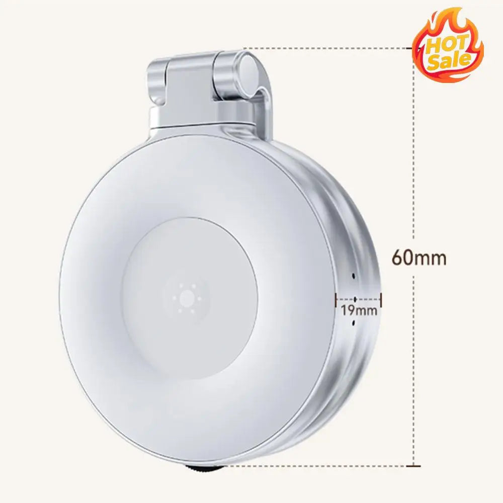 Magnetic Selfie Light with Mirror Phone Light Rechargeable Travel LED Cell Phone Light for Selfies/Photography/Video Conference Oasis Select