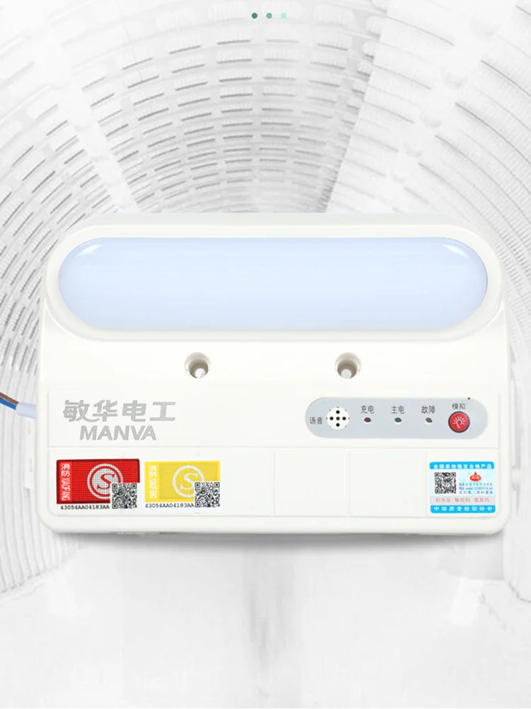 LED Emergency Exit Light 90-Min Lithium Battery Backup | 5W