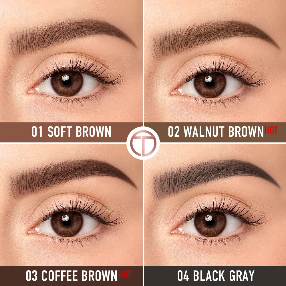 O.TWO.O Machete Eyebrow Pencil – Waterproof High Pigment