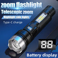 POCKETMAN 3800LM LED Flashlight | 5 Modes USB-C Rechargeable
