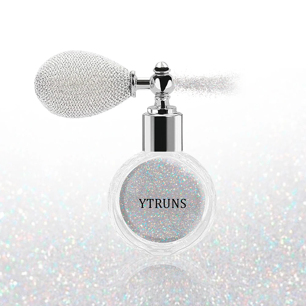 Star Glitter Spray Body Highlighter | 3D Fine Glitter Powder