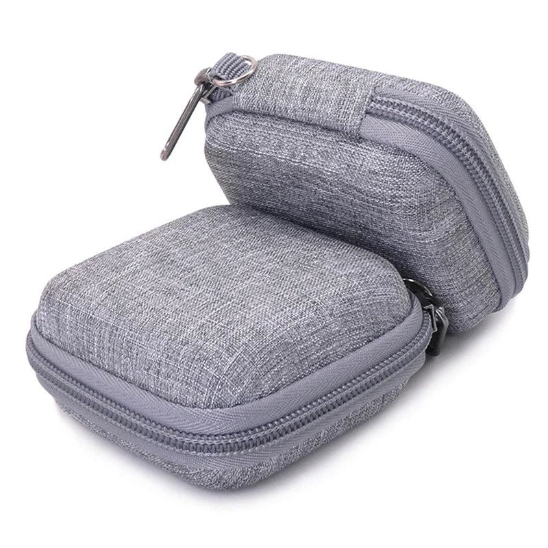 Portable Earphone Storage Bag Data Cable Organizer Bag Multifunctional Digital Gadgets Case For Charger U Disk Protective Cover Oasis Select