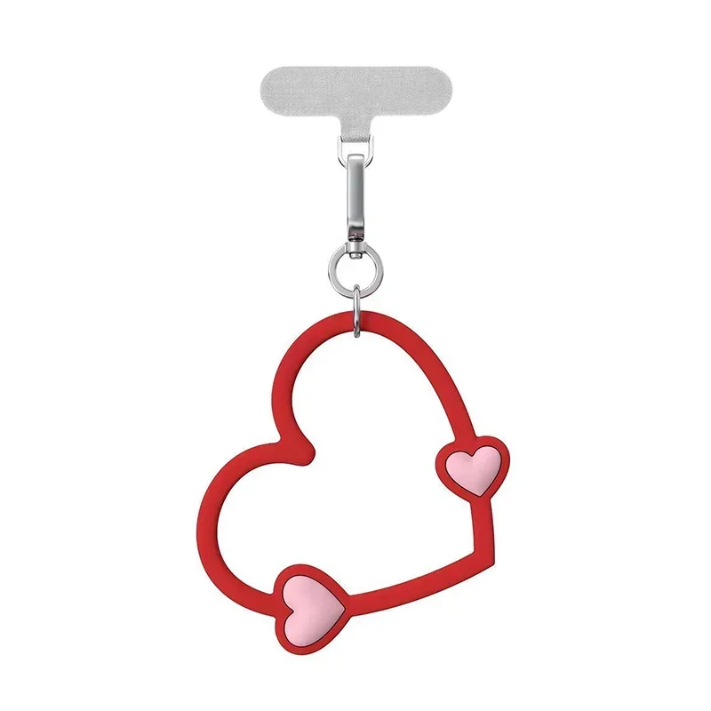 DIY Phone Charm Lanyard Hook Sticker for iPhone & Galaxy Cases