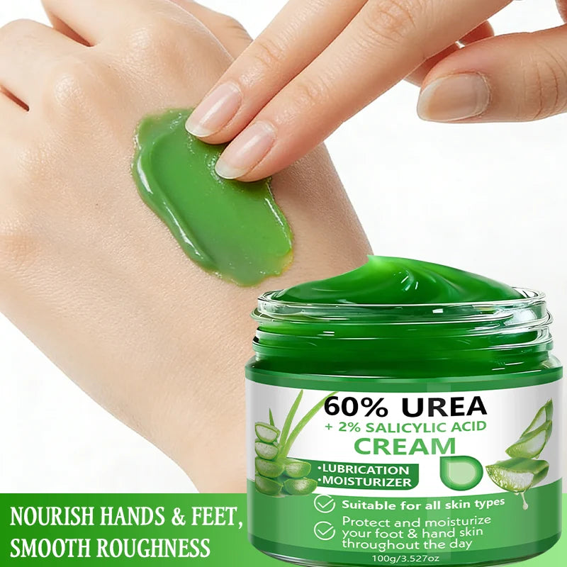 YUITIKUE 60% Urea Cream with Salicylic Acid – Feet & Hands