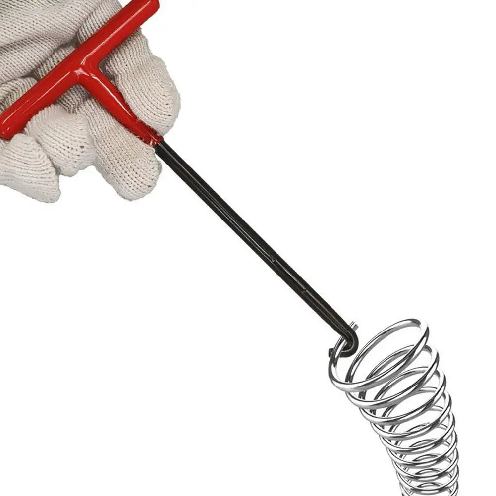 T-Handle Spring Hook Puller – Heavy Duty Steel Car Spring Remover