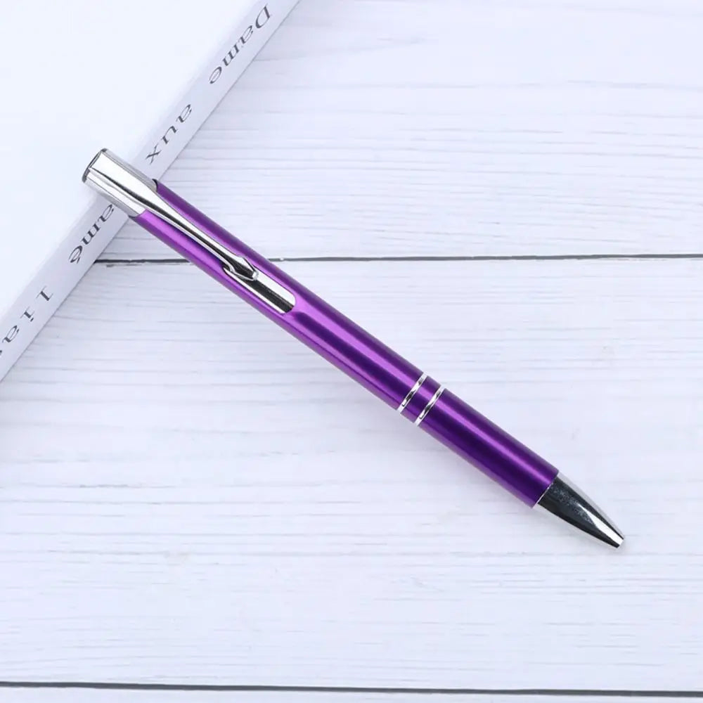 Parker Ballpoint Pen Factory Sale Luxury High Quality Parker Pen Business Parker Jotter Stainless Steel Ball Pen Oasis Select purple