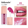 Diamonds Glitter Gloss Universal Lip Luminizer 8 Colors Lip Gloss Non-sticky Moisturizing Plumper Long Lasting Glitter Liquid Oasis Select 8 deep fuchsia