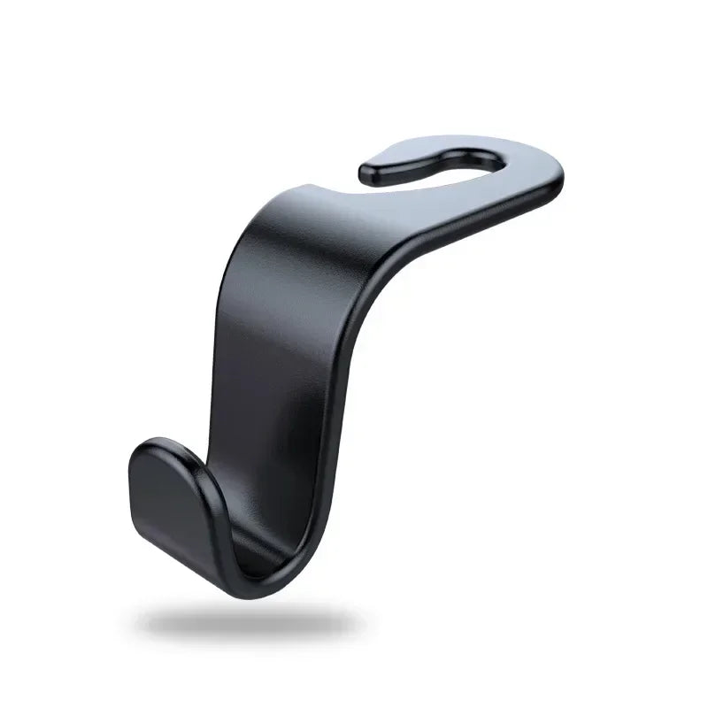 Front Seat Headrest Hook Car Seat Hook Multifunctional Car Clips Storage Rack Auto Fastener Hangers Interior Accessories Oasis Select 1PC