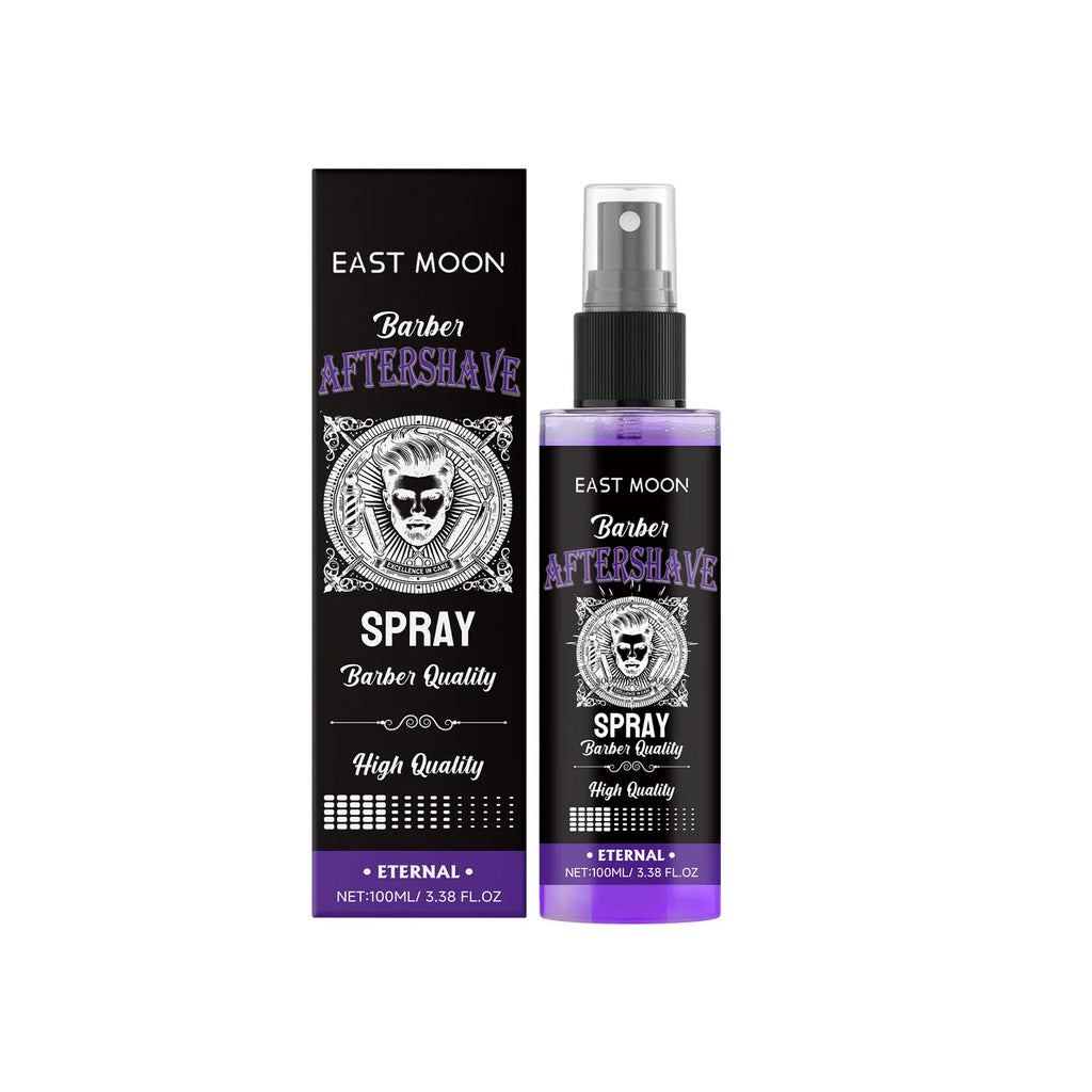 East Moon Aftershave Spray & Beard Serum 100ml | Men's Grooming