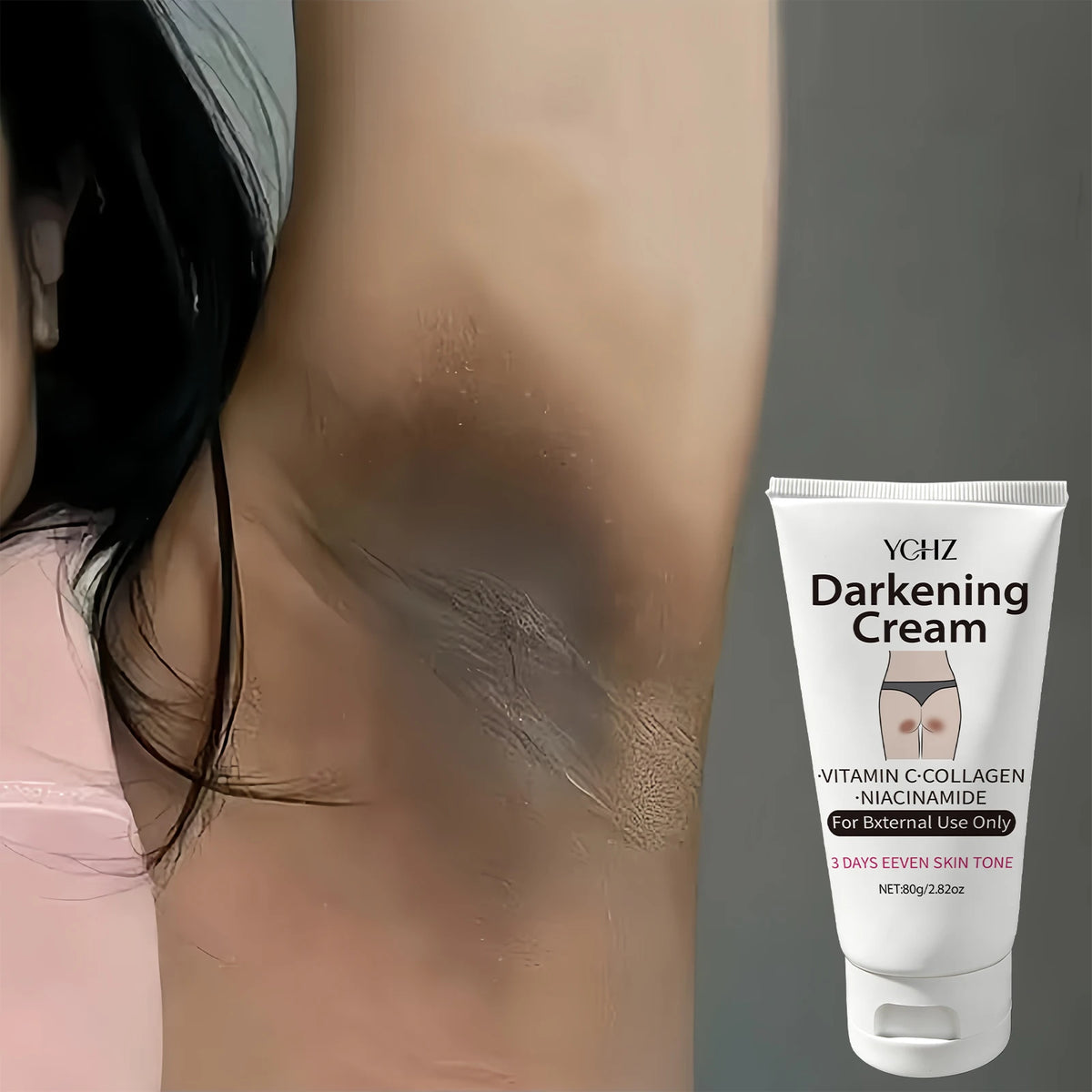 YCHZ Body Brightening Cream – Dark Spot Corrector, All Skin Types Body Brightening Cream Oasis Select