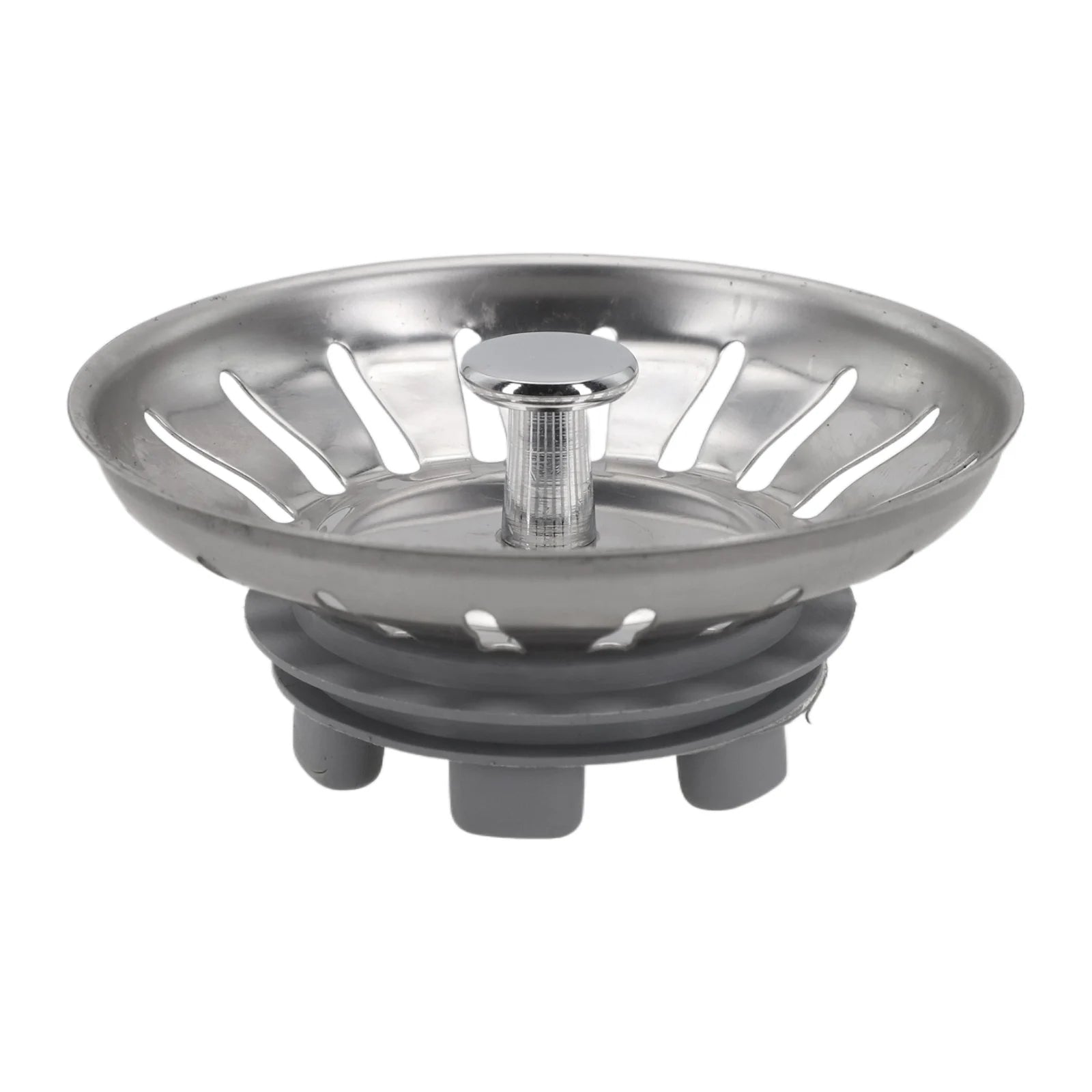 Anti Constipation Kitchen Sink Strainer Drain Easy To Clean Block Food Seamless Flow Blockages Smooth Water Flow Oasis Select