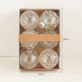 Plastic Christmas Ball Ornaments 3 15 inch 80mm Xmas Baubles Set for Holiday Tree and Event Decor Including Wedding and Party Oasis Select gold 8cm 6 China Mainland