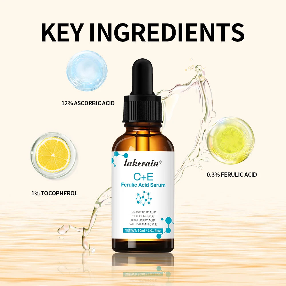 Vitamin C Face Serum Reduce Dark Spots Acne Scars Provides Firming Diminishes Fine Lines Facial Essence Korean Skin Care Product Oasis Select