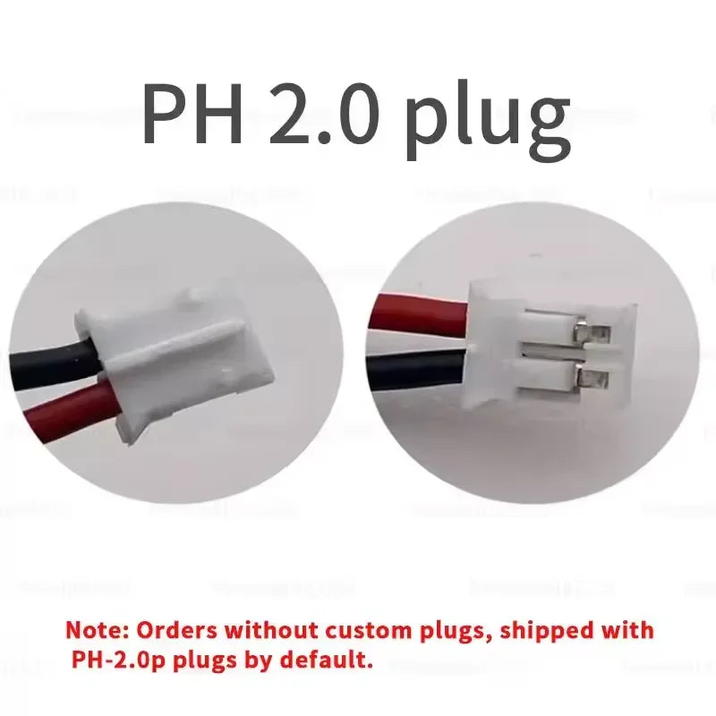 patozm 602030 300mAh Lithium Rechargeable Battery 3.7V Li-ion Polymer Battery for Bluetooth Headset Speaker Monitor Self-Timer Oasis Select