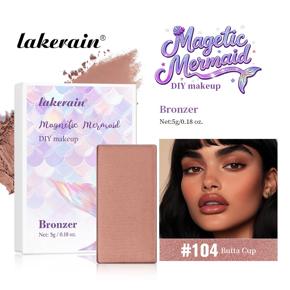 Lakerain Magnetic Eyeshadow Palette Refills | Waterproof DIY