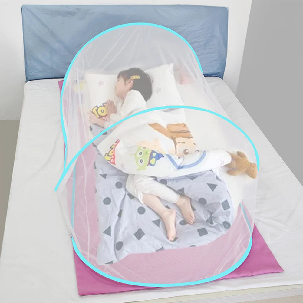 Pop-Up Mosquito Net Tent – Portable Folding Camping Net Pop-Up Mosquito Net Oasis Select
