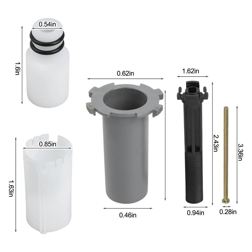 Replacement For Grohe 14048000 Extension Set For Grohtherm SmartControl Trims For Shower Bath Installation Oasis Select