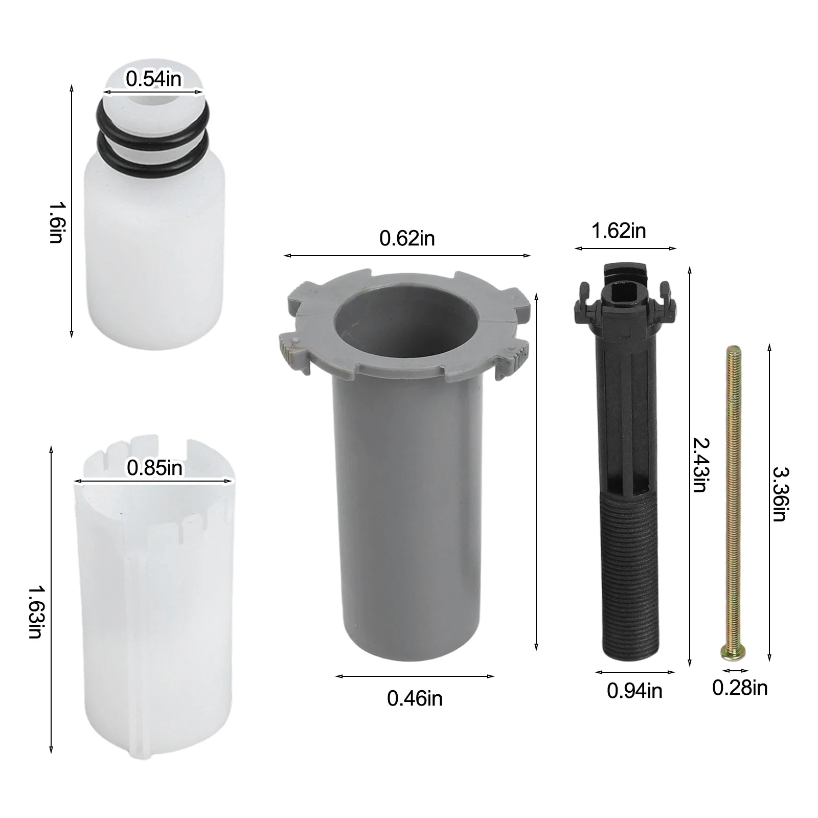 Replacement For Grohe 14048000 Extension Set For Grohtherm SmartControl Trims For Shower Bath Installation Oasis Select