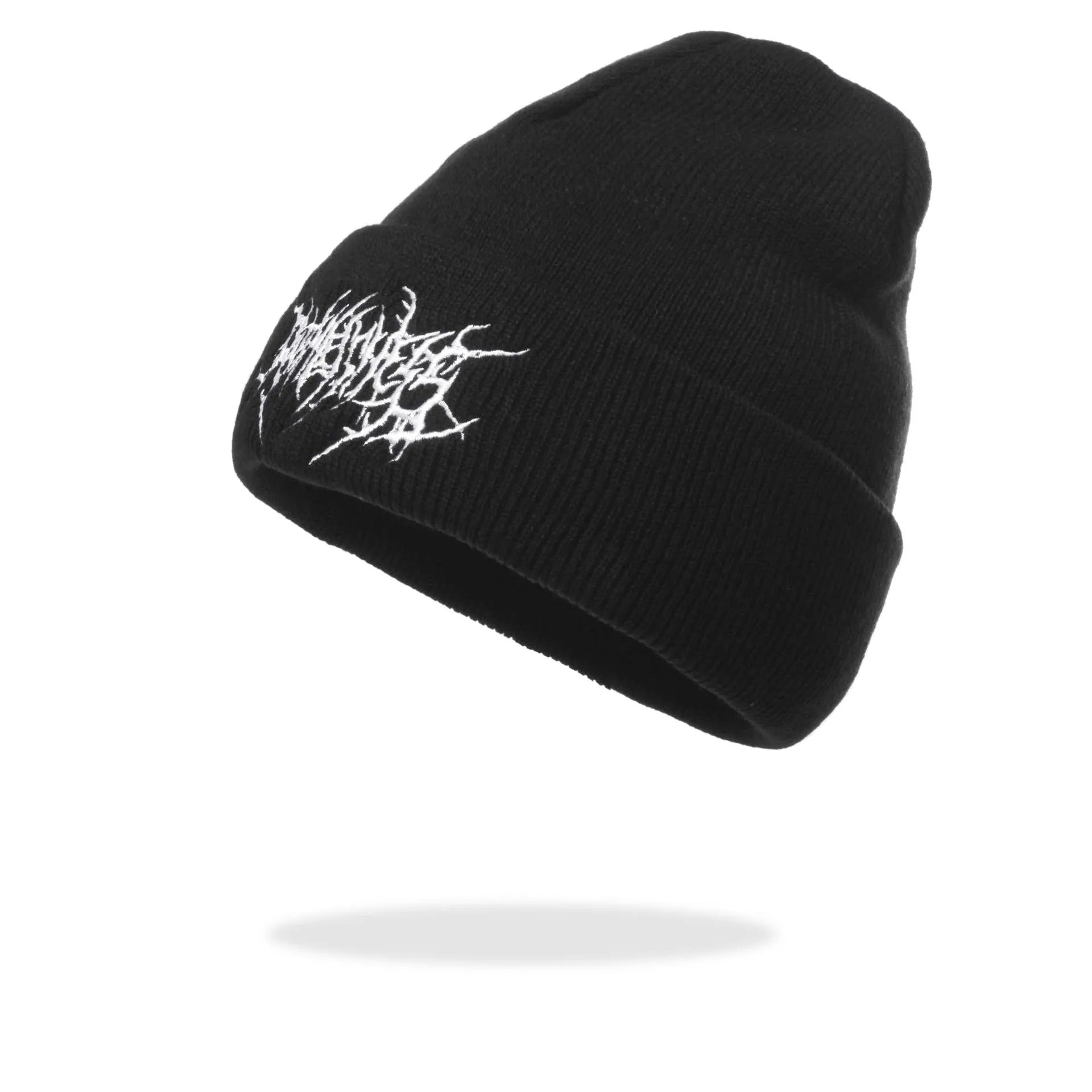 Alphabet Skull Wings Embroidered Hat Cold Hat Guapi Hat Love Embroidered Pure Acrylic Hat Trendy Brand Oasis Select 11 One size fits all