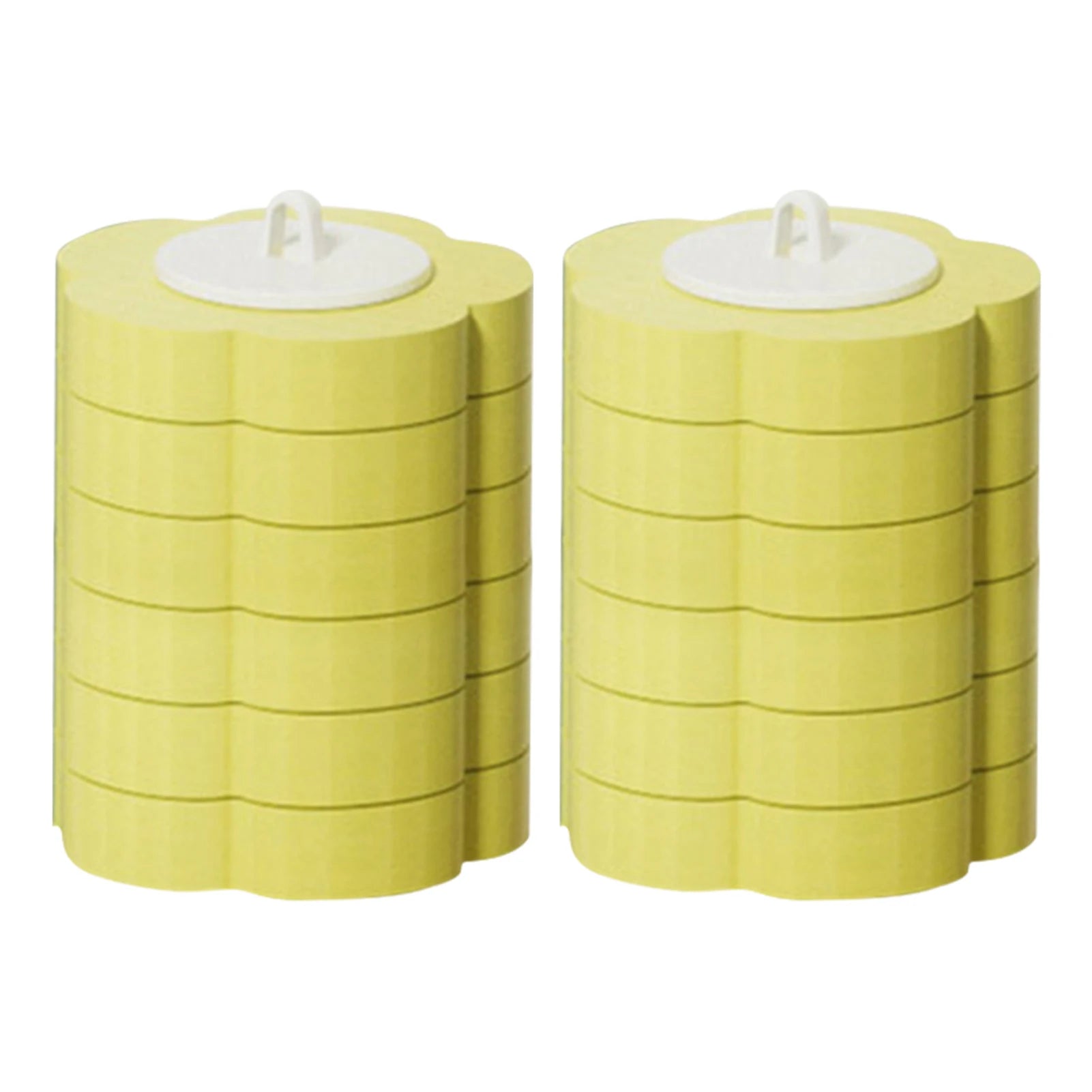 Disposable Toilet Brush Kit with 6 Refills | Contact-Free