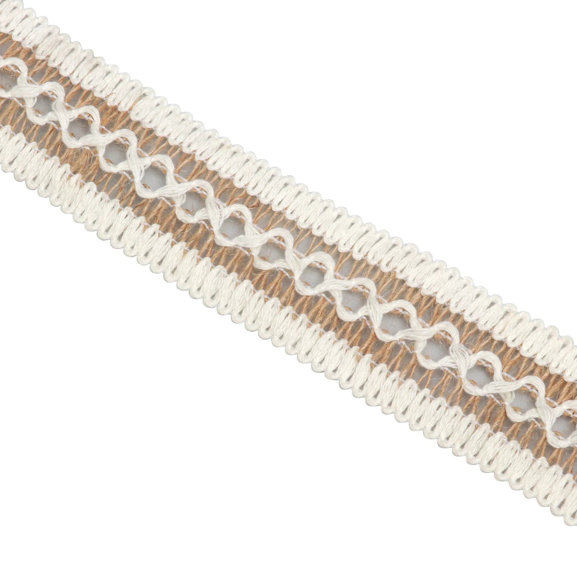 Natural Jute Lace Ribbon 2 Yards – Rustic Wedding & Gift Wrap