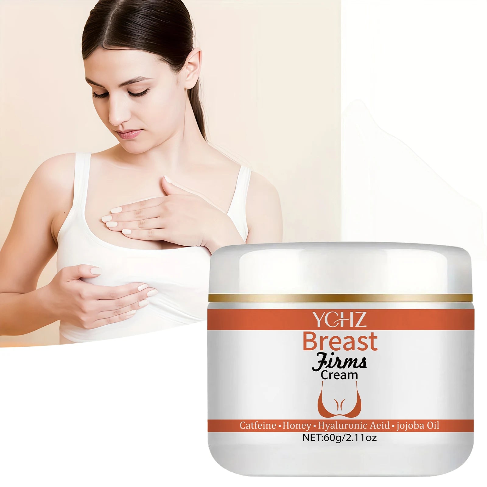 Hyaluronic Acid Jojoba Honey Breast Firming Cream | 60g